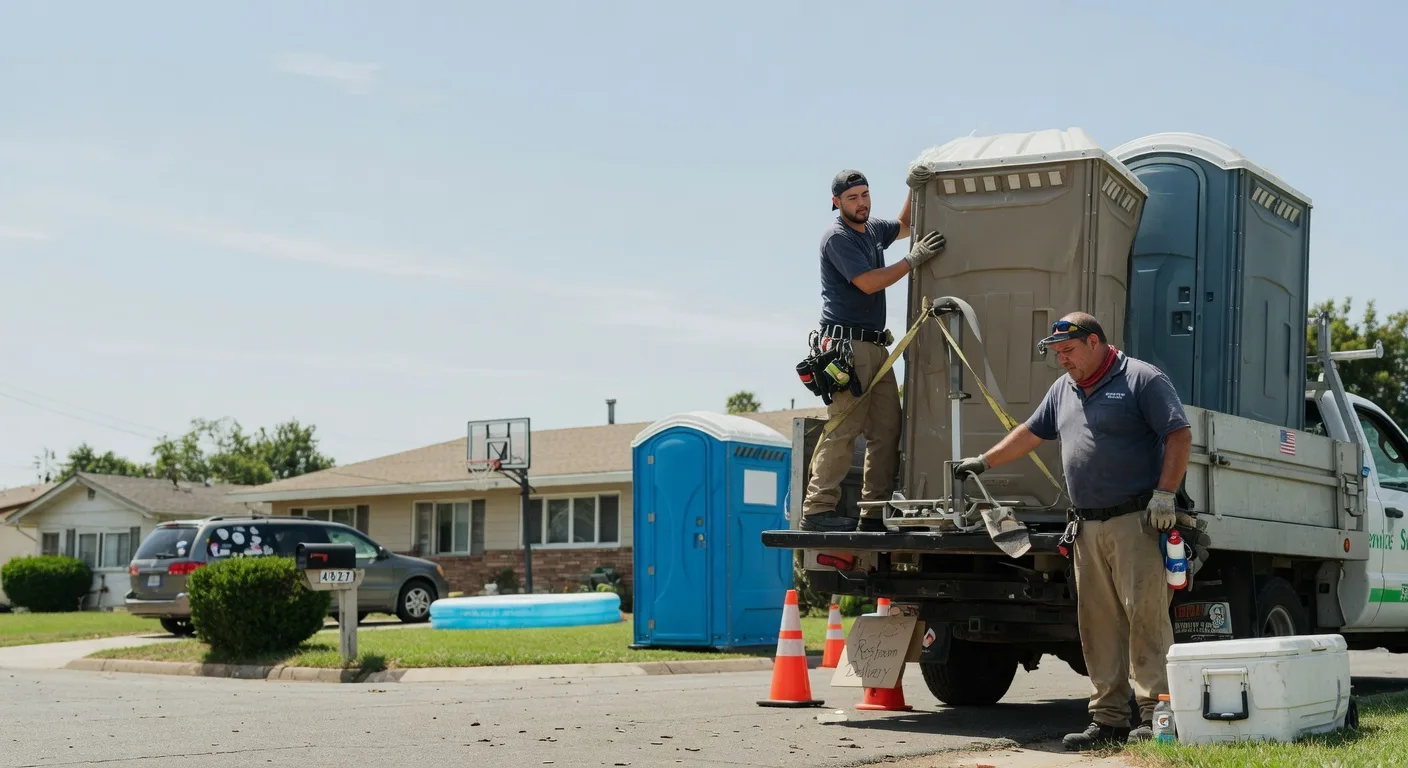 Porta Potty Rental in Clayton, NY near me